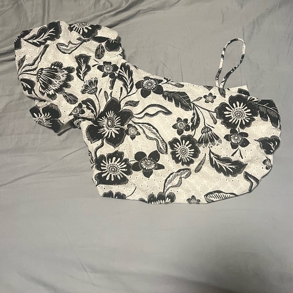 Maeve Anthropologie One Shoulder Top - Picture 7 of 7